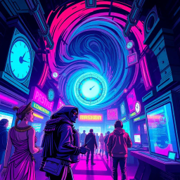 ChronoClash: Whose Time Is It Anyway? - Text-based game