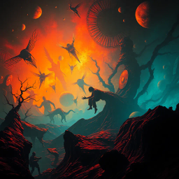 Whose Nightmare Is It Anyway? - Text-based game