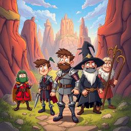 Questception: Whose Adventure Is It Anyway? - Text-based game