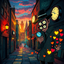 Whose Heart Is It, Anyway? - Text-based game