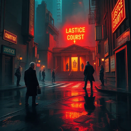 Whose Guilt Is It Anyway? - Text-based game