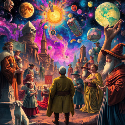 Chronoclash: Whose Time Is It Anyway? - Text-based game