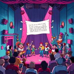 Whose Adventure Is It Anyway? - Text-based game