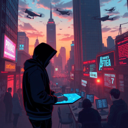 Fossilized Futures - Text-based game