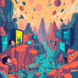 MetaQuest: Whose Adventure Is It Anyway? - Text-based game