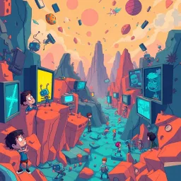 MetaQuest: Whose Adventure Is It Anyway? - Text-based game