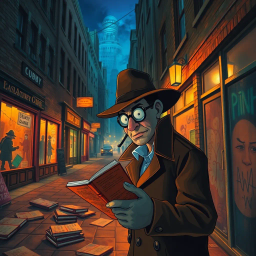 Whose Diary Is It Anyway? - Text-based game