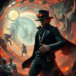 ChronoClash: Whose Time Is It Anyway? - Text-based game