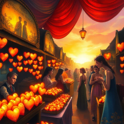 Heartstring Harmony - Text-based game