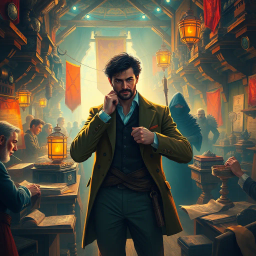 Chronoclash: Whose Time is It Anyway? - Text-based game