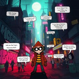 Vortex of Whimsy - Text-based game