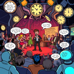 Temporal Tangle: Who's Time Is It Anyway? - Text-based game