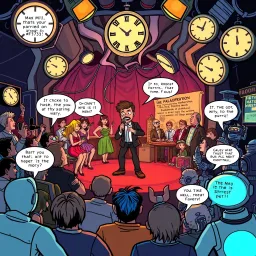 Temporal Tangle: Who's Time Is It Anyway?