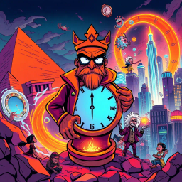 ChronoChaos: Whose Time Is It Anyway? - Text-based game