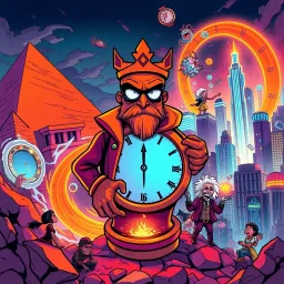 ChronoChaos: Whose Time Is It Anyway?