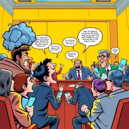 Litigation Laughter: Copyright Chaos