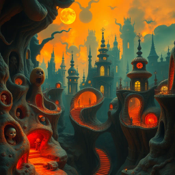 Whose Nightmare Is It Anyway? - Text-based game