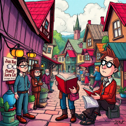 Whose Diary Is It Anyway? - Text-based game