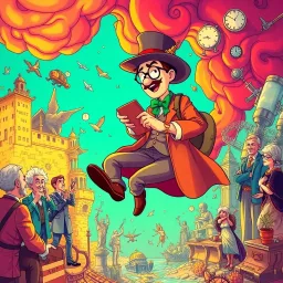 ChronoClash: Whose Time Is It Anyway? - Text-based game