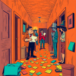 Whose Hellos Are These, Anyway? - Text-based game