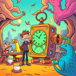 ChronoChaos: Whose Time Is It Anyway? - Text-based game