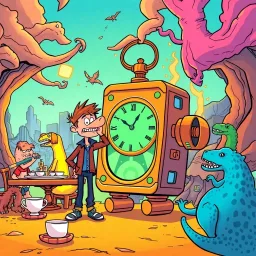 ChronoChaos: Whose Time Is It Anyway?