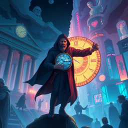 Timequake Duel - Text-based game