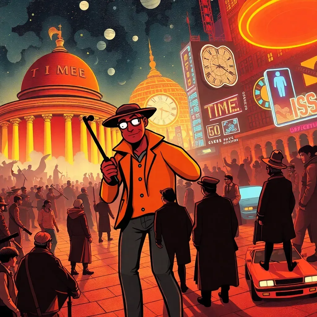 Chrono Caper: Whose Time Is It Anyway?