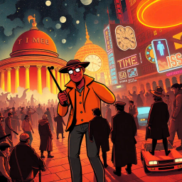 Chrono Caper: Whose Time Is It Anyway? - Text-based game