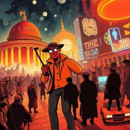 Chrono Caper: Whose Time Is It Anyway?