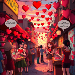 Whose Heart Is It, Anyway? - Text-based game