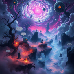 Whose Nightmare Is It Anyway? - Text-based game