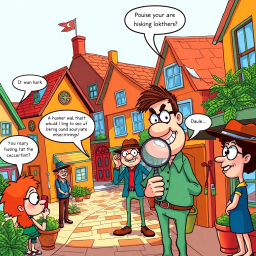 Who’s Hello is it, Anyway? - Text-based game