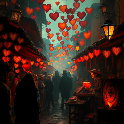 Whose Heart Is It Anyway? - Text-based game