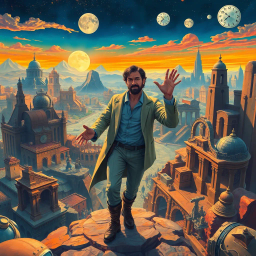 ChronoClash: Whose Time Is It Anyway? - Text-based game