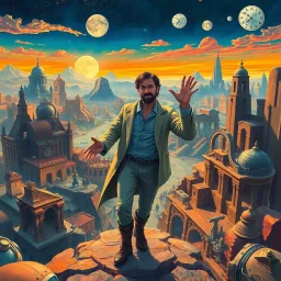 ChronoClash: Whose Time Is It Anyway?