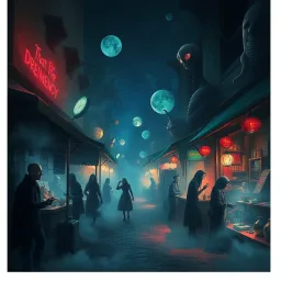 Nightmare Exchange: Whose Dream Is It Anyway? - Text-based game