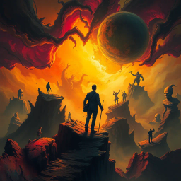 Nightmare Chronicles: Whose Nightmare Is It, Anyway? - Text-based game