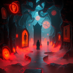 Whose Nightmare Is It Anyway? - Text-based game