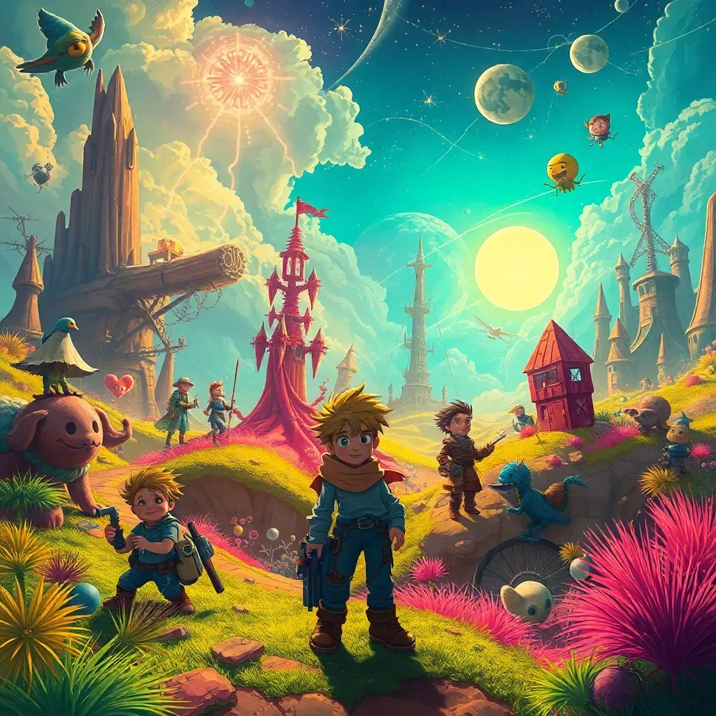 Questception: Whose Adventure Is It Anyway?