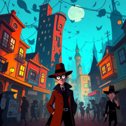 Whose Shadows Are These? - Text-based game