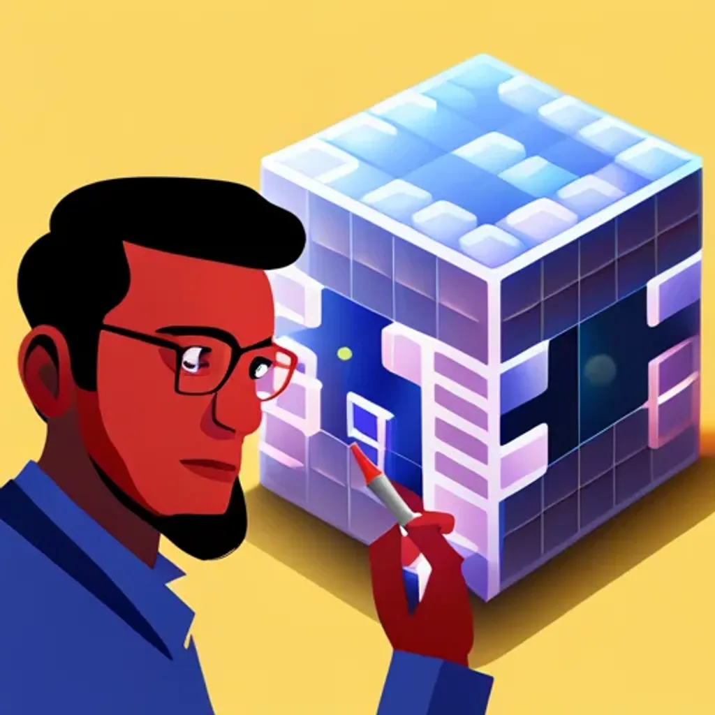 Spinning Equation Cube