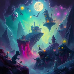 Whose Nightmare Is It Anyway? - Text-based game