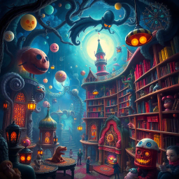 Whose Nightmare Is It Anyway? - Text-based game