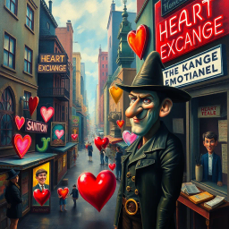 Whose Heart Is It, Anyway? - Text-based game