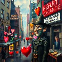 Whose Heart Is It, Anyway? - Text-based game