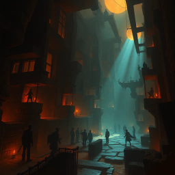 Shadowplay: Whose Shadow Is It Anyway? - Text-based game