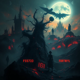 Nightmare Chronicles: Whose Nightmare Is It, Anyway? - Text-based game