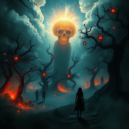 Nightmare Chronicles: Whose Dream is it Anyway? - Text-based game