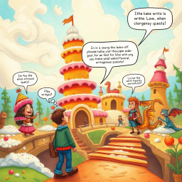 Whose Adventure is it Anyway? - Text-based game